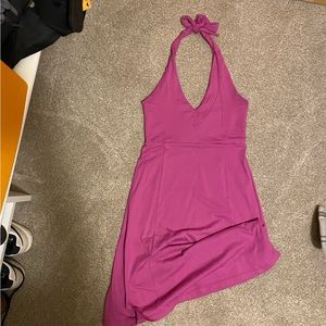 Patagonia halter dress